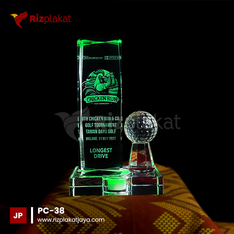 Plakat kristal hot product