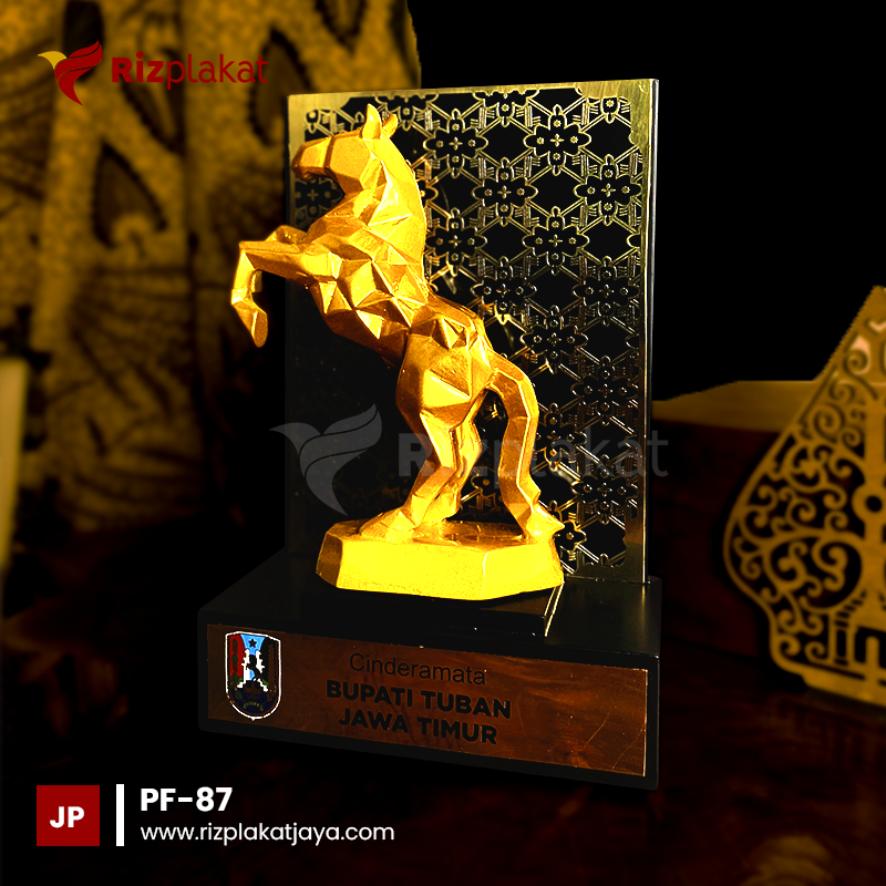 Plakat fiber pemerintah