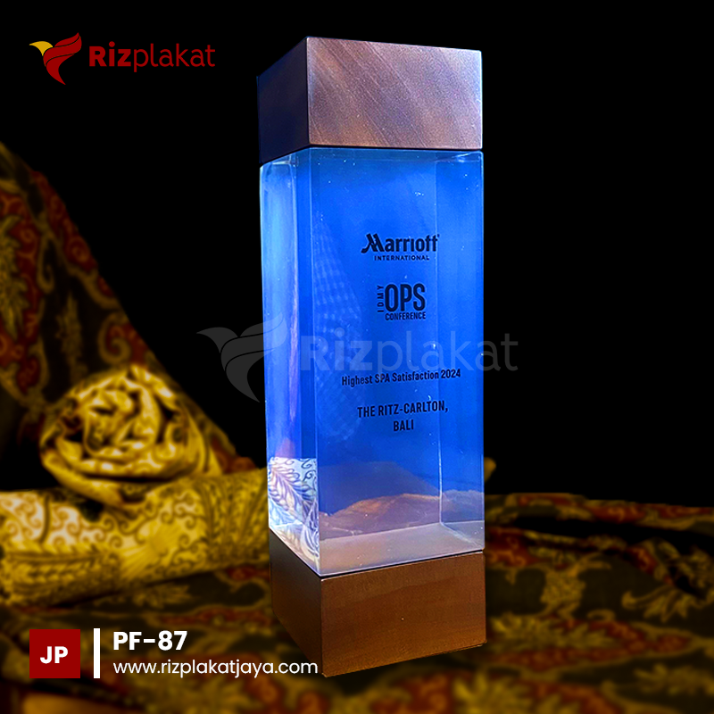 Plakat fiber perusahaan