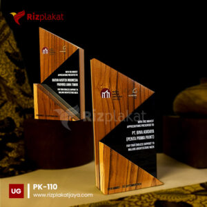 Plakat Kayu AWARD