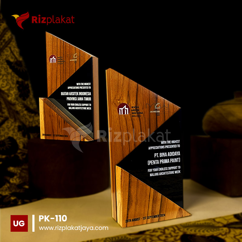 Plakat Kayu AWARD