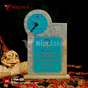 Plakat Marmer Ucapan Terimakasih