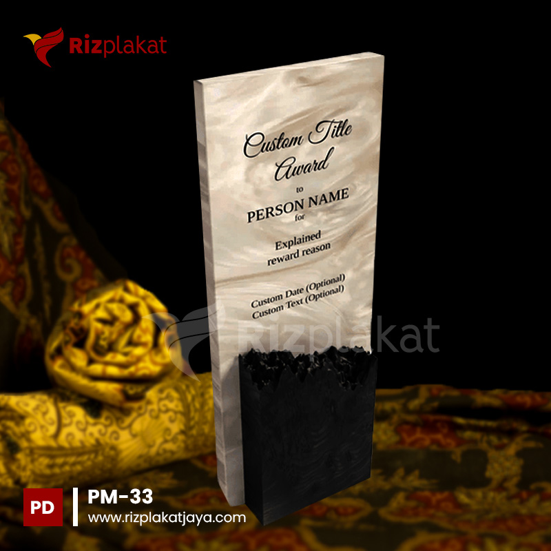 Plakat Marmer Award Karyawan