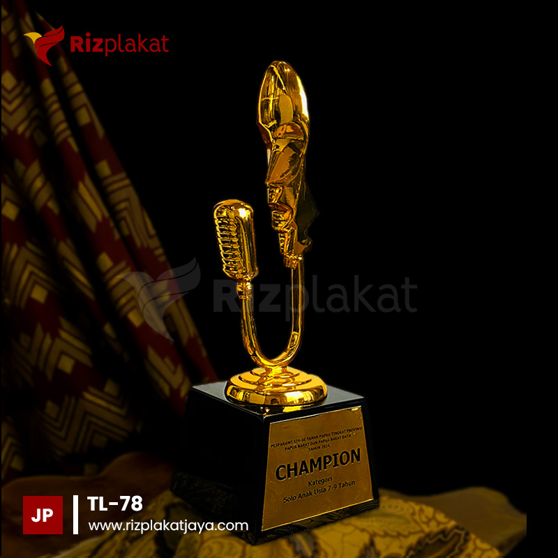 Plakat Logam Festival Musik