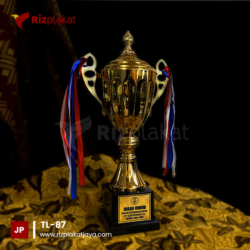 Trophy Logam Juara Umum
