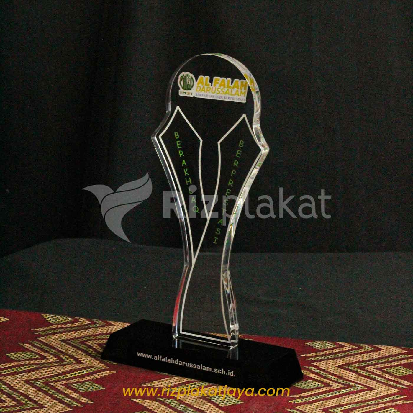 Plakat Akrilik Custom Premium