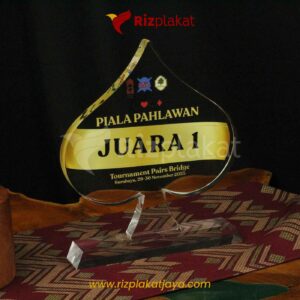 Plakat Akrilik Juara