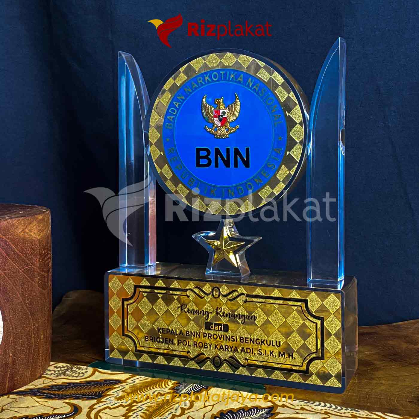 Plakat Fiber Kenang-Kenangan BNN