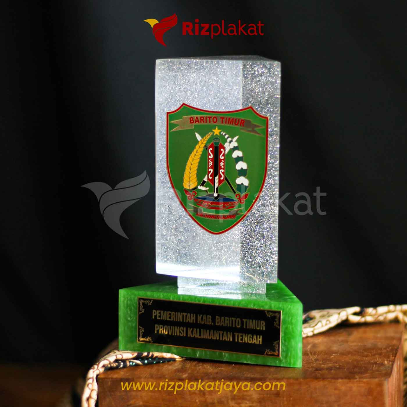 Plakat Fiber Pemerintah Daerah