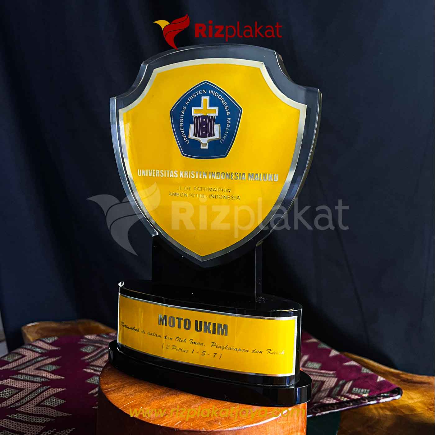 Plakat Fiber Universitas Kristen