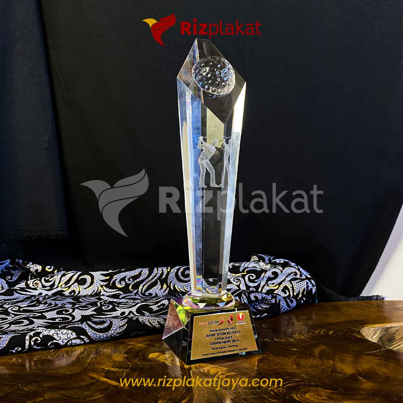 Plakat Kristal Golf Award 